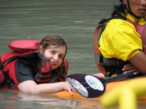Rafting in Nepal - classic and glacier river